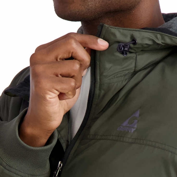 Gerry Men’s Hooded Bomber Jacket - Picture 5 of 6